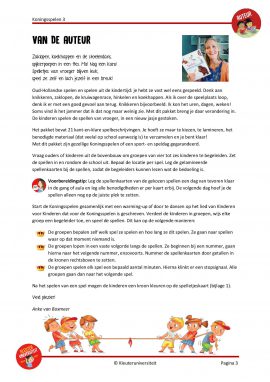 Alternative view of Koningsspelen 3